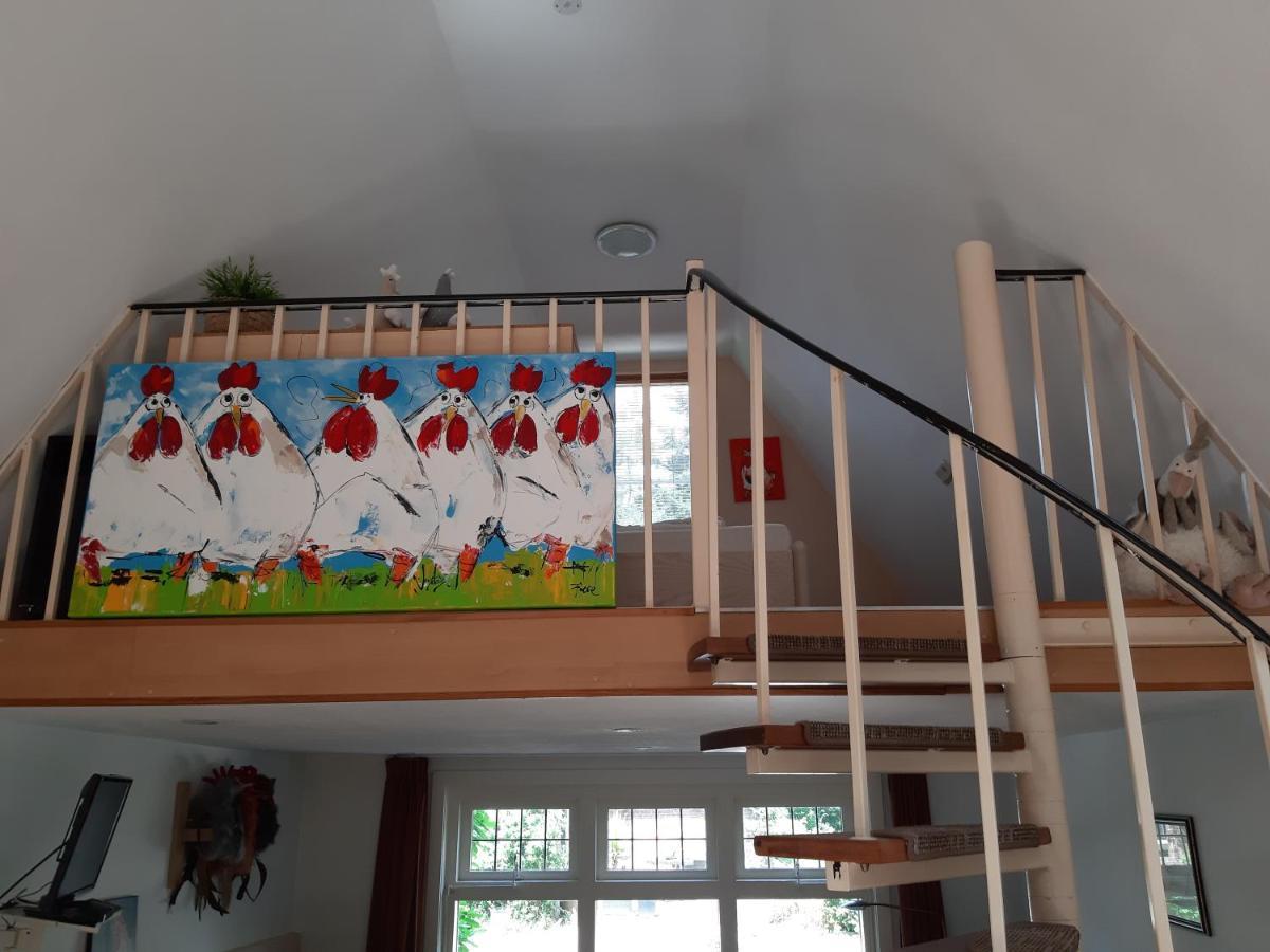 Villa De Hooge Woeste à Emst Extérieur photo