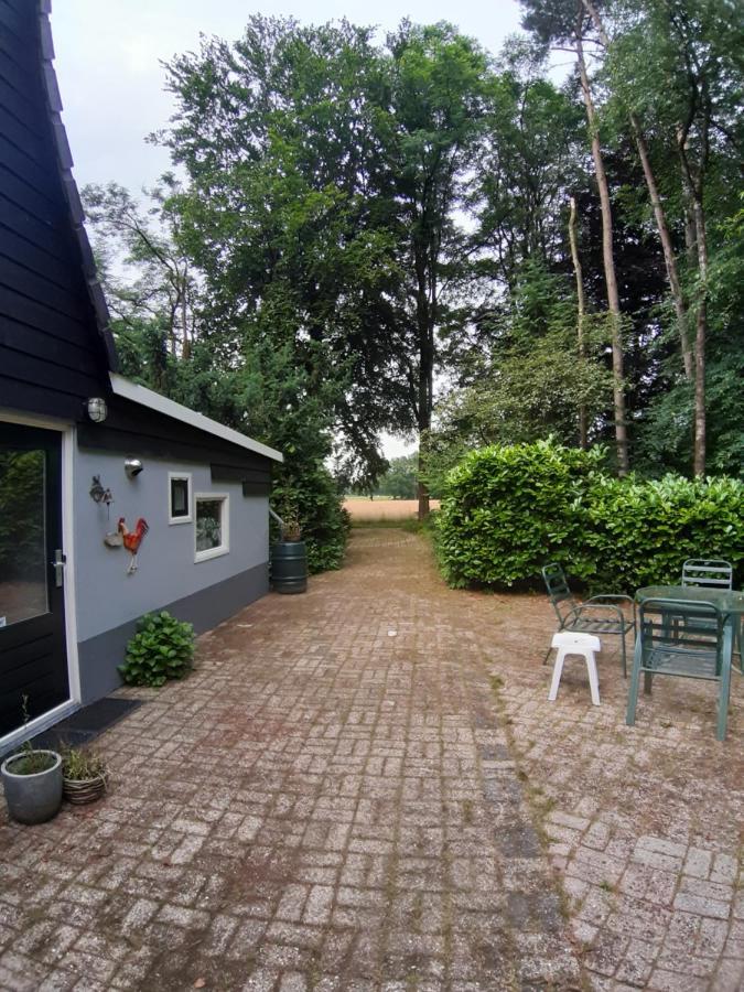 Villa De Hooge Woeste à Emst Extérieur photo