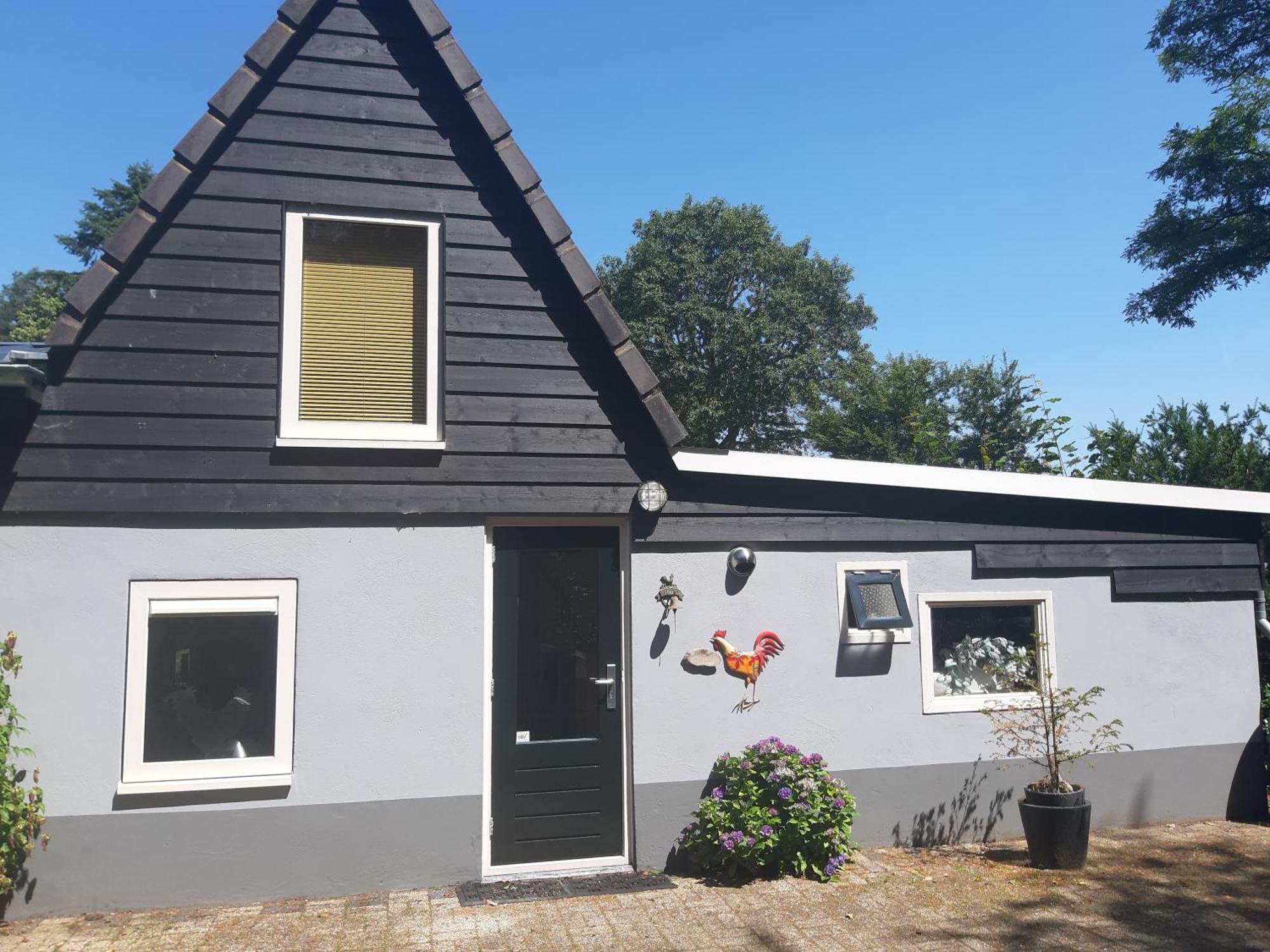 Villa De Hooge Woeste à Emst Extérieur photo