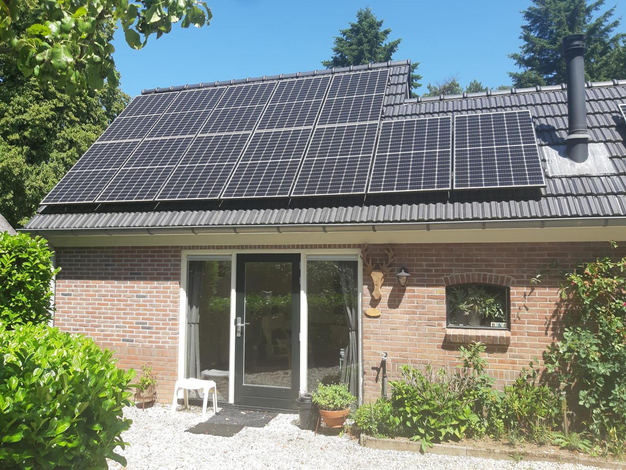 Villa De Hooge Woeste à Emst Extérieur photo