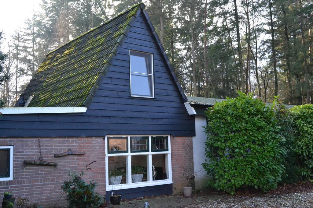 Villa De Hooge Woeste à Emst Extérieur photo