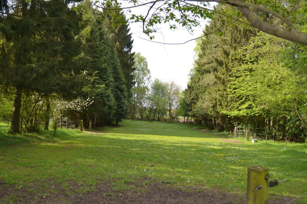 Villa De Hooge Woeste à Emst Extérieur photo