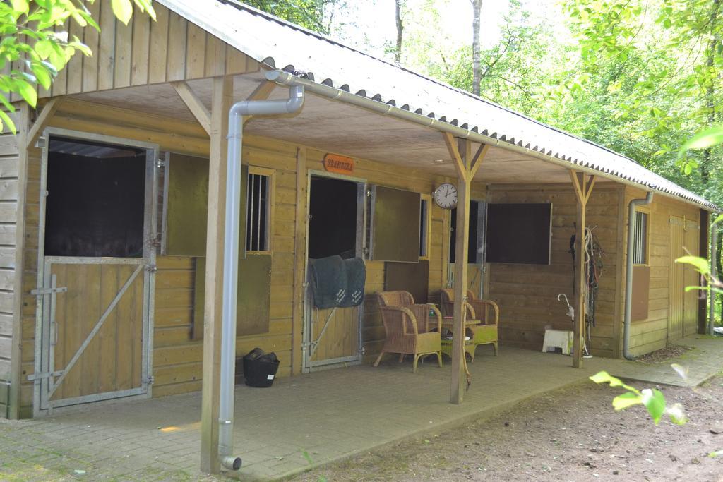 Villa De Hooge Woeste à Emst Extérieur photo