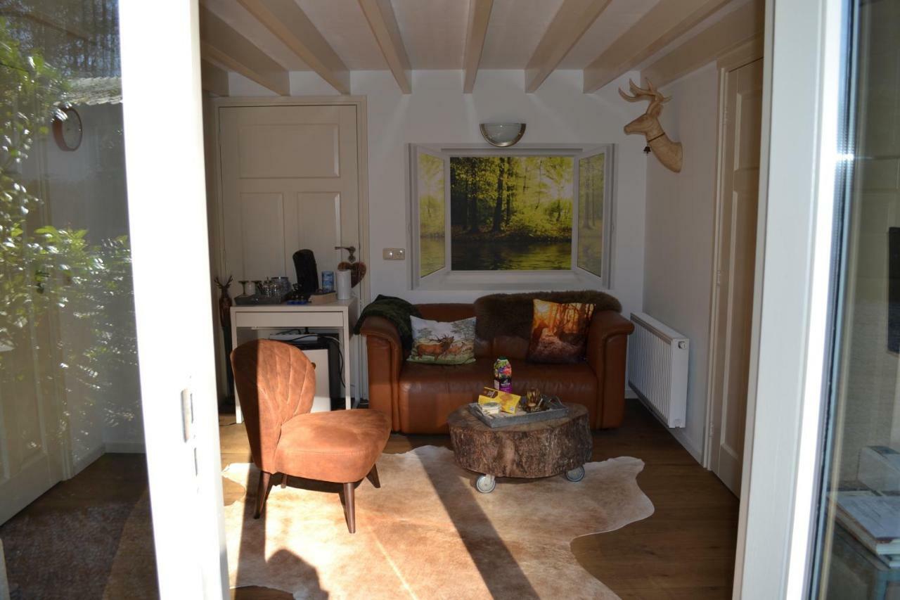 Villa De Hooge Woeste à Emst Extérieur photo
