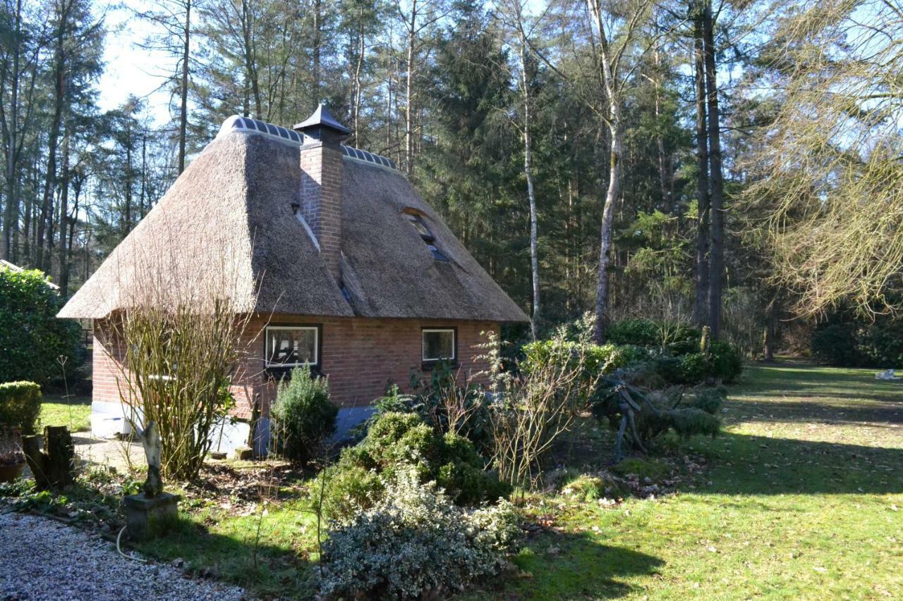 Villa De Hooge Woeste à Emst Extérieur photo