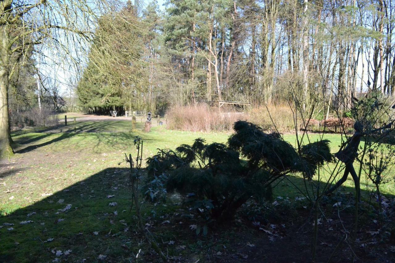 Villa De Hooge Woeste à Emst Extérieur photo