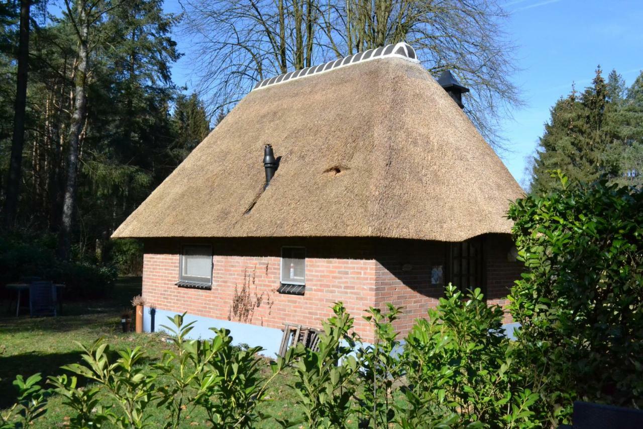 Villa De Hooge Woeste à Emst Extérieur photo